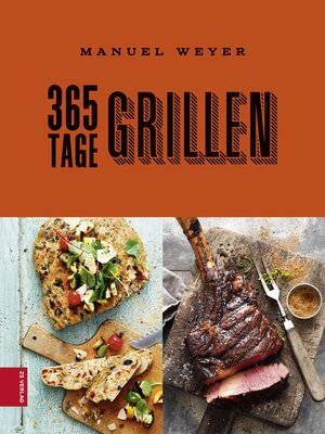 cover image of 365 Tage Grillen